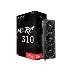 XFX Speedster MERC 310 Black Edition Radeon RX 7900 XTX 24 GB