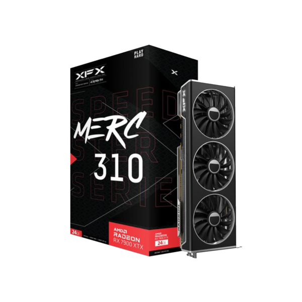 XFX Speedster MERC 310 Black Edition Radeon RX 7900 XTX 24 GB