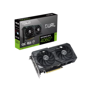 Asus DUAL EVO OC GeForce RTX 4060 Ti 8 GB Video Card