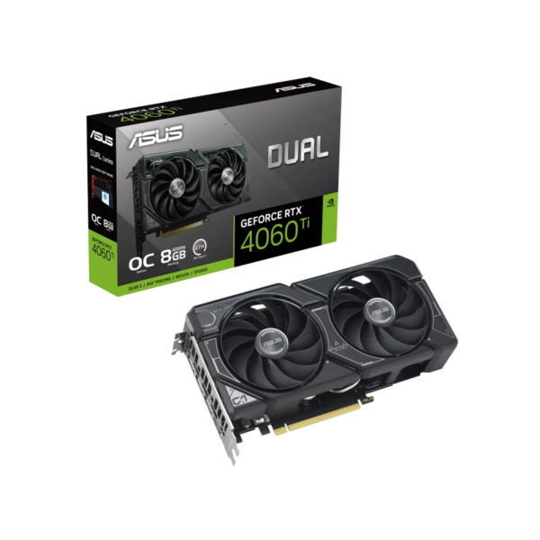 Asus DUAL EVO OC GeForce RTX 4060 Ti 8 GB Video Card