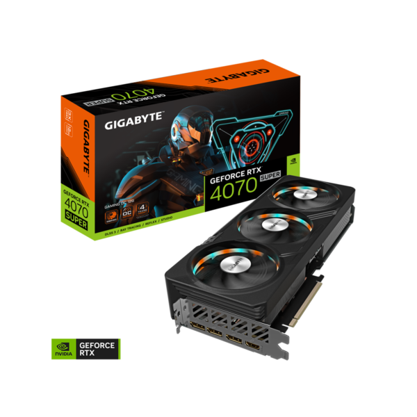 Gigabyte GAMING OC GeForce RTX 4070 SUPER 12 GB Video Card