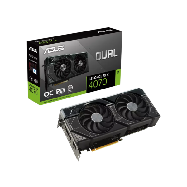 Asus DUAL OC GeForce RTX 4070 SUPER 12 GB Video Card