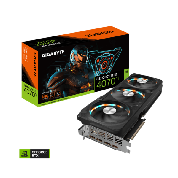 Gigabyte GAMING OC GeForce RTX 4070 Ti 12 GB Video Card