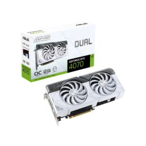 Asus DUAL OC GeForce RTX 4070 12 GB white