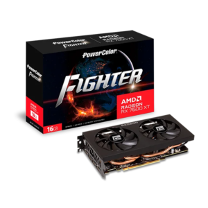 PowerColor Fighter Radeon RX 7600 XT 16 GB Video Card