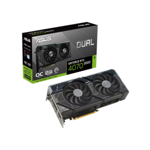 Asus DUAL OC GeForce RTX 4070 SUPER 12 GB Video Card