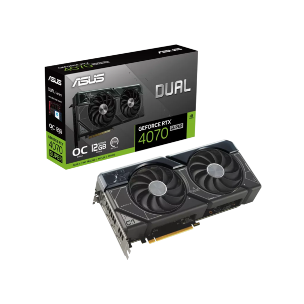 Asus DUAL OC GeForce RTX 4070 SUPER 12 GB Video Card
