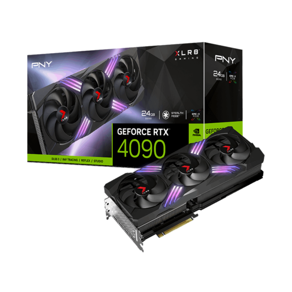 PNY XLR8 Gaming VERTO EPIC-X RGB OC GeForce RTX 4090 24 GB