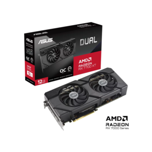 Asus DUAL OC Radeon RX 7700 XT 12 GB Video Card
