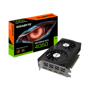 Gigabyte WINDFORCE OC GeForce RTX 4060 8 GB Video Card