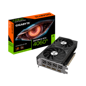Gigabyte WINDFORCE OC GeForce RTX 4060 Ti 16 GB Video Card