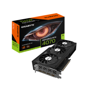 Gigabyte WINDFORCE OC GeForce RTX 4070 12 GB Video Card
