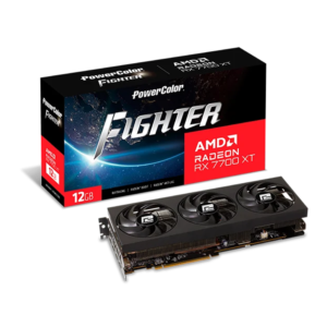 PowerColor Fighter OC Radeon RX 7700 XT 12 GB