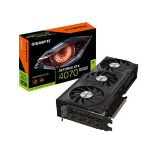 Gigabyte WINDFORCE OC GeForce RTX 4070 SUPER 12 GB Video Card
