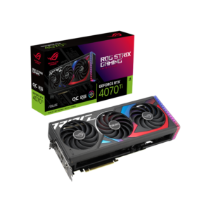 Asus ROG STRIX GAMING OC GeForce RTX 4070 Ti 12 GB Video Card