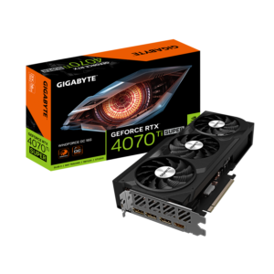 Gigabyte WINDFORCE OC GeForce RTX 4070 Ti SUPER 16 GB Video Card