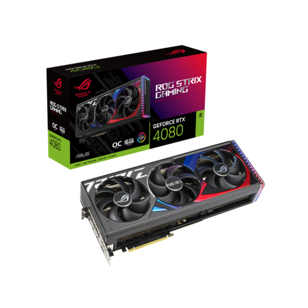 Asus ROG STRIX GAMING OC GeForce RTX 4080 SUPER 16 GB Video Card