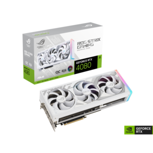 Asus ROG STRIX GAMING OC GeForce RTX 4080 16 GB Video Card white