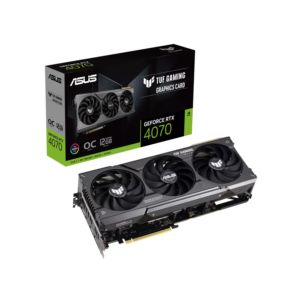 Asus TUF GAMING OC GeForce RTX 4070 12 GB Video Card