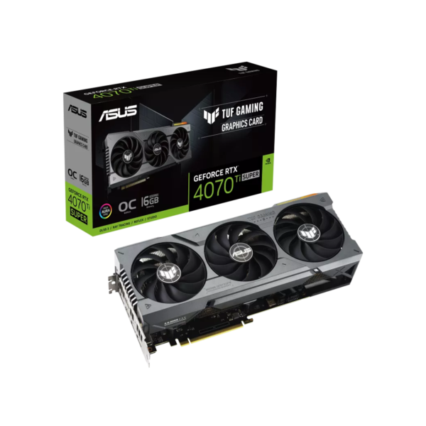 Asus TUF GAMING OC GeForce RTX 4070 Ti SUPER 16 GB Video Card