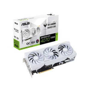 Asus TUF GAMING OC GeForce RTX 4070 Ti SUPER 16 GB Video Card white