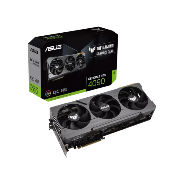 Asus TUF GAMING OC GeForce RTX 4090 24 GB Video Card