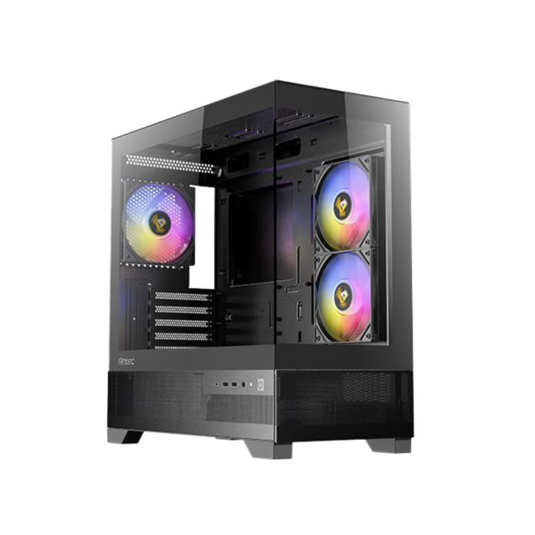 Antec CX500M RGB MicroATX Mini Tower Case