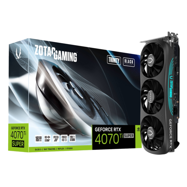 Zotac GAMING Trinity GeForce RTX 4070 Ti SUPER 16 GB Video Card