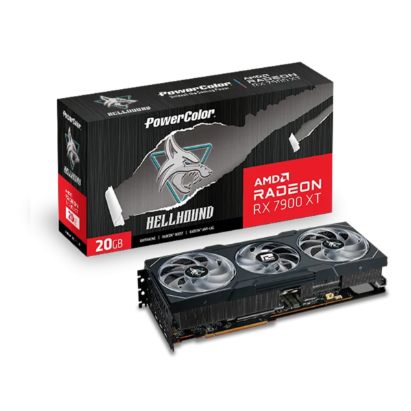 PowerColor Hellhound Radeon RX 7900 XT 20 GB Video Card