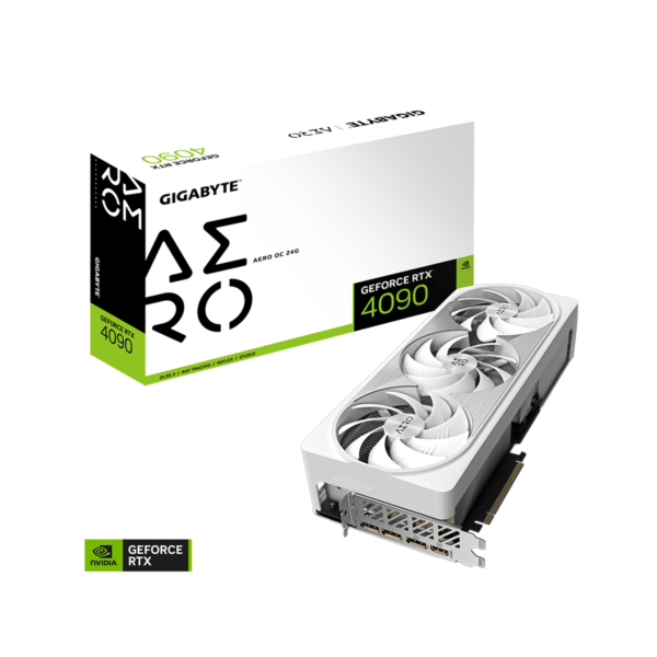 Gigabyte AERO OC GeForce RTX 4090 24 GB Video Card