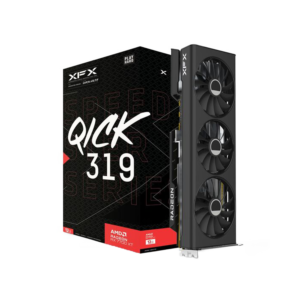 XFX Speedster QICK 319 BLACK Radeon RX 7700 XT 12 GB