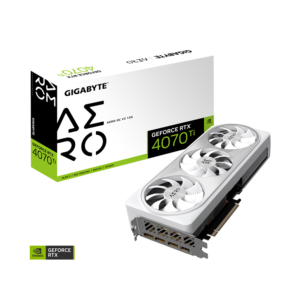 Gigabyte AERO OC V2 GeForce RTX 4070 Ti 12 GB Video Card