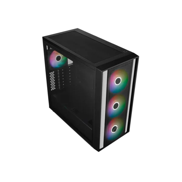 Cooler Master MasterBox 600 ATX Mid Tower Case