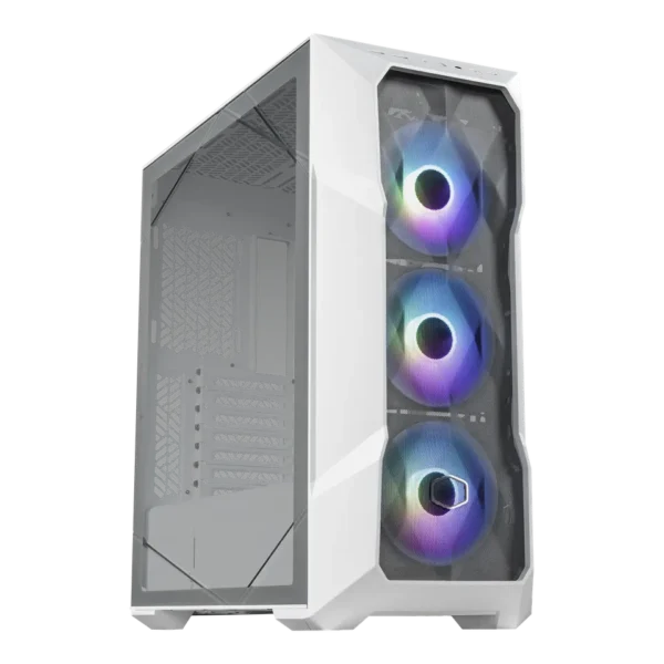 Cooler Master MasterBox TD500 Mesh V2 ATX Mid Tower Case  white
