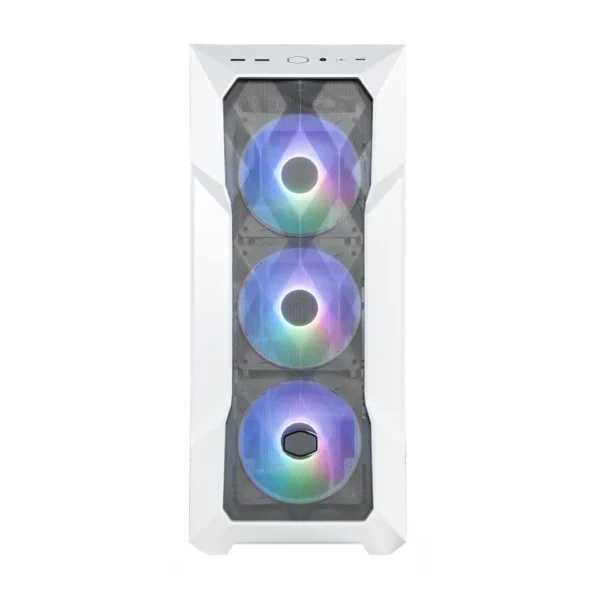 Cooler Master MasterBox TD500 Mesh V2 ATX Mid Tower Case  white