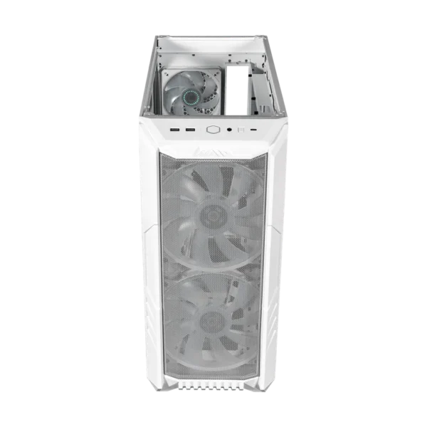Cooler Master HAF 500 ATX Mid Tower Case white