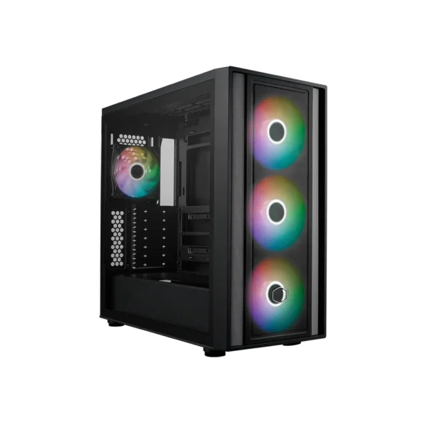 Cooler Master MasterBox 600 ATX Mid Tower Case
