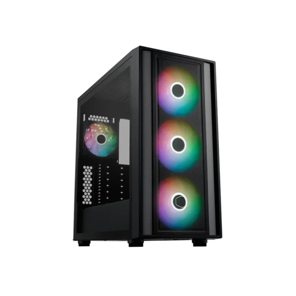 Cooler Master MasterBox 600 ATX Mid Tower Case