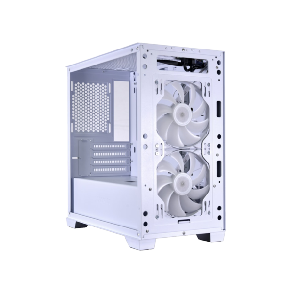 Lian Li LANCOOL 205M MESH MicroATX Mini Tower Case