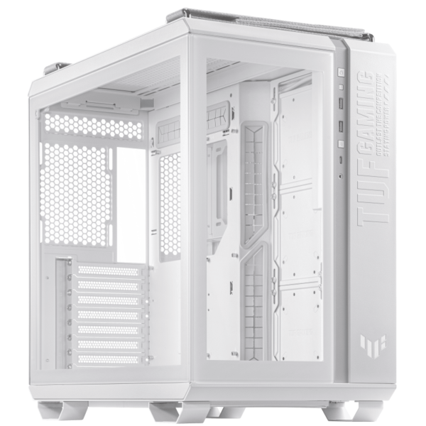 Asus TUF Gaming GT502 ATX Mid Tower Case white