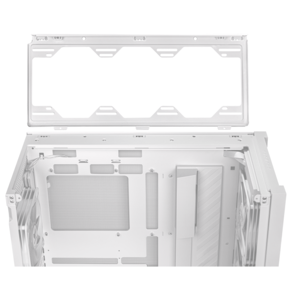 Asus TUF Gaming GT302 ARGB ATX Mid Tower Case white