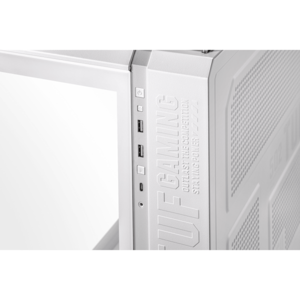 Asus TUF Gaming GT502 ATX Mid Tower Case white