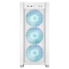 Asus TUF Gaming GT302 ARGB ATX Mid Tower Case white