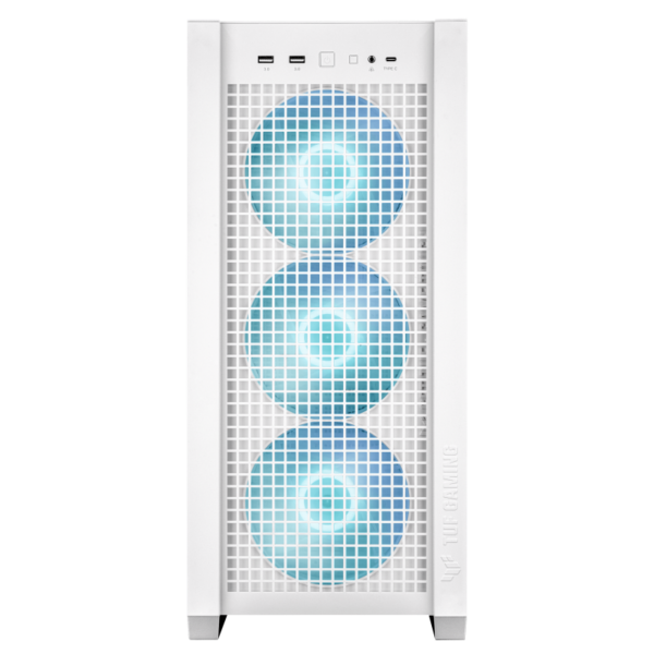 Asus TUF Gaming GT302 ARGB ATX Mid Tower Case white