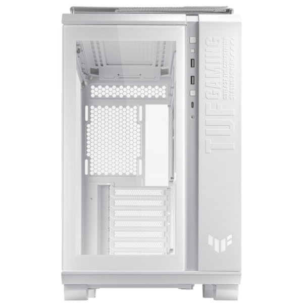 Asus TUF Gaming GT502 ATX Mid Tower Case white