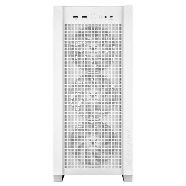 Asus TUF Gaming GT302 ARGB ATX Mid Tower Case white