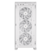 Asus TUF Gaming GT302 ARGB ATX Mid Tower Case white