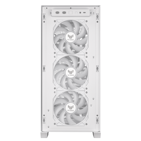Asus TUF Gaming GT302 ARGB ATX Mid Tower Case white