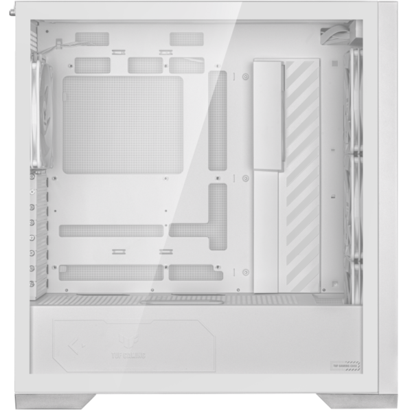 Asus TUF Gaming GT302 ARGB ATX Mid Tower Case white