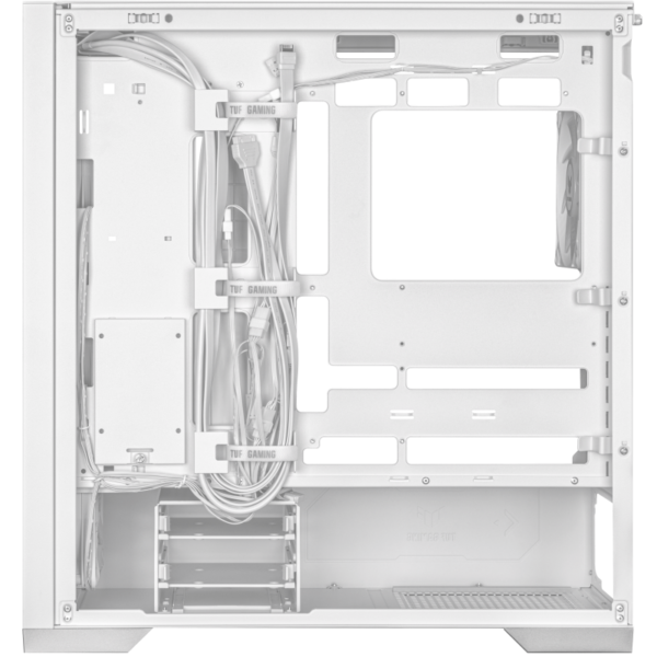 Asus TUF Gaming GT302 ARGB ATX Mid Tower Case white